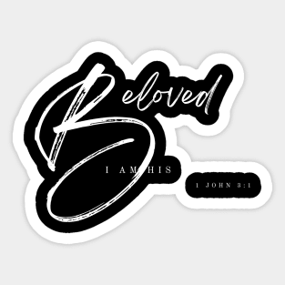 I am His Beloved - Crescendo Sticker